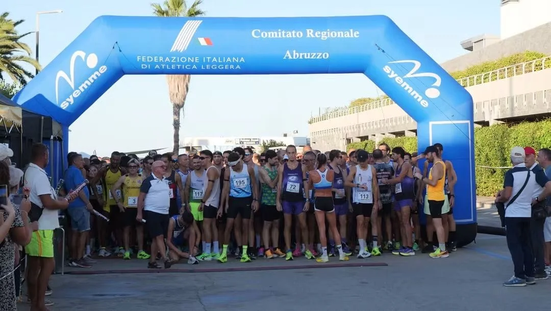 Atletica Vomano, fine settimana di soddisfazioni