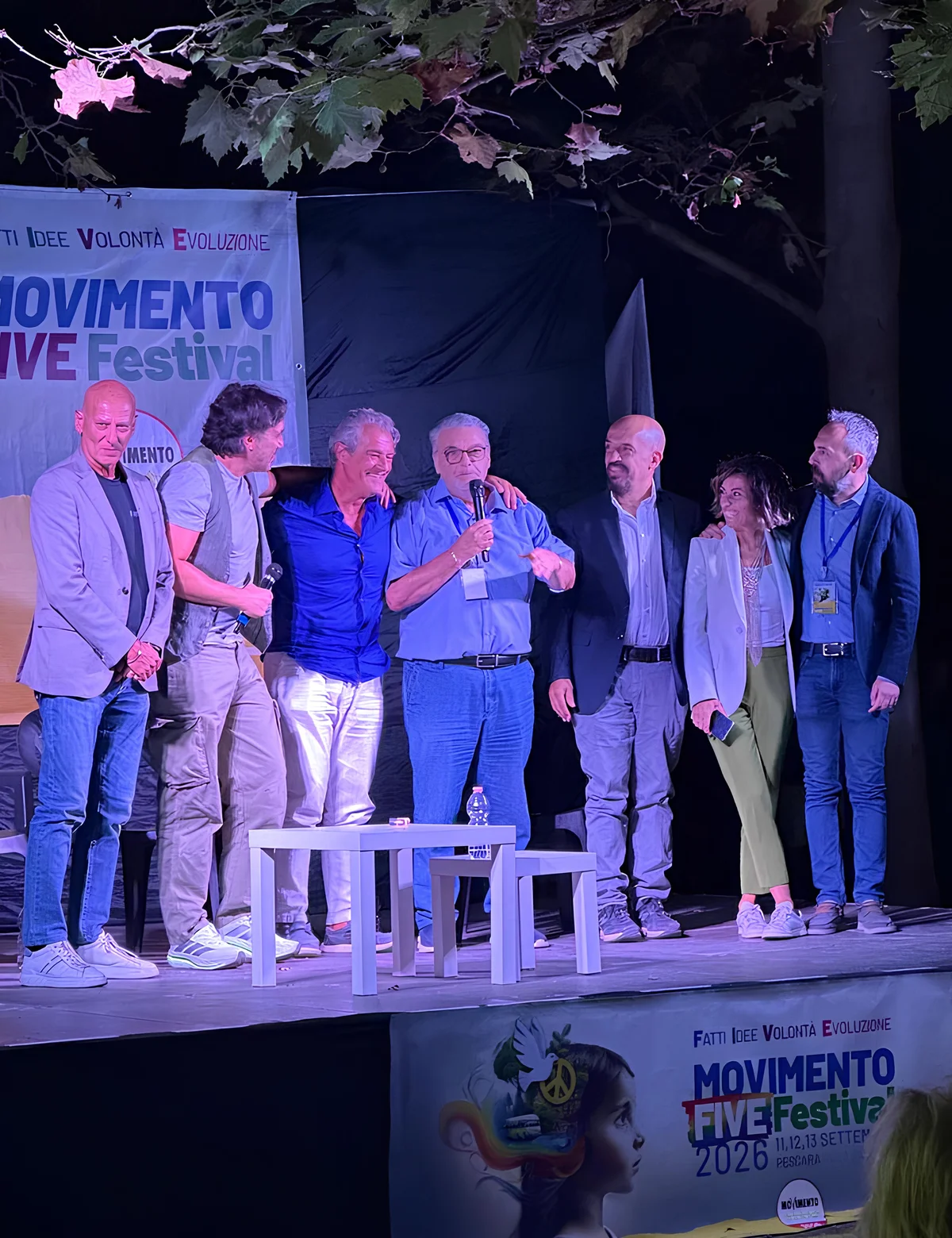 Movimento Five Festival, si chiude la settima edizione nell’entusiasmo della comunità cinque stelle
