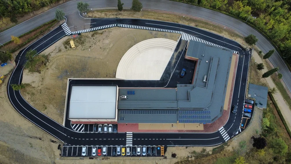 Civitella del Tronto inaugura l'anfiteatro del nuovo polo scolastico