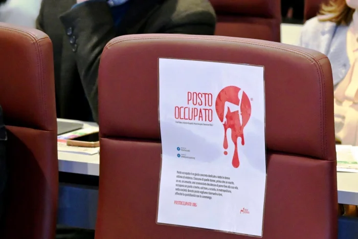 Violenza di genere, Di Primio aderisce alla campagna “Posto Occupato”