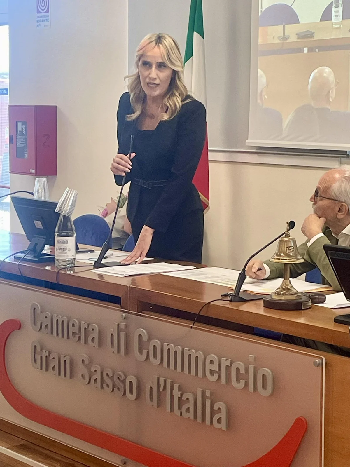 Camera di Commercio Gran Sasso, Antonella Ballone riconfermata Presidente