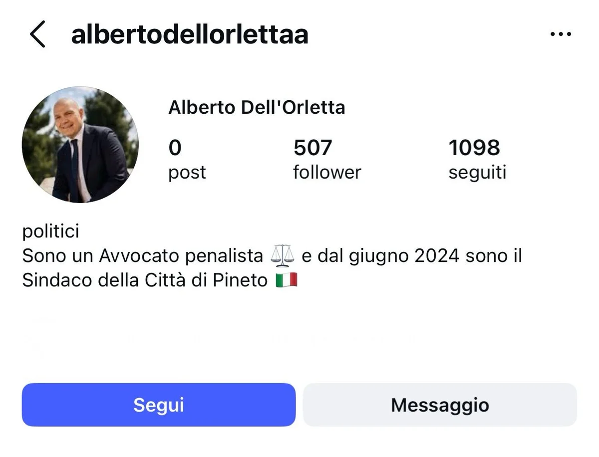 Instagram,  hackerato  anche il profilo di Dell'Orletta