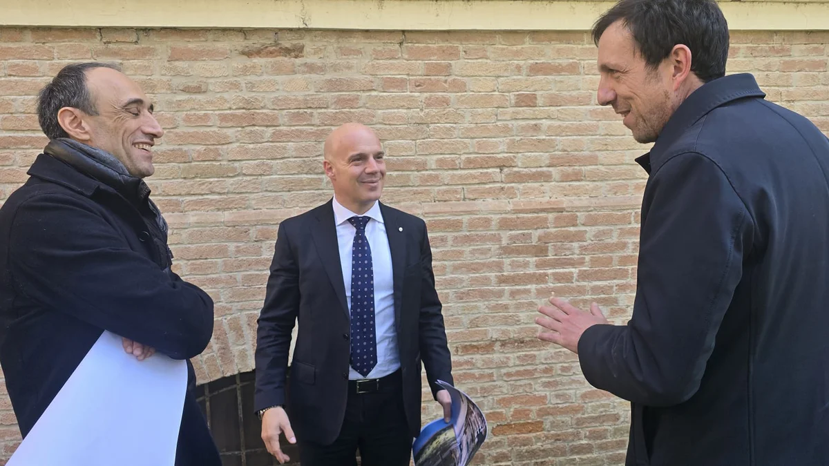 Recupero dei sotterranei della Provincia, esposto il progetto al Soprintendente ABAP