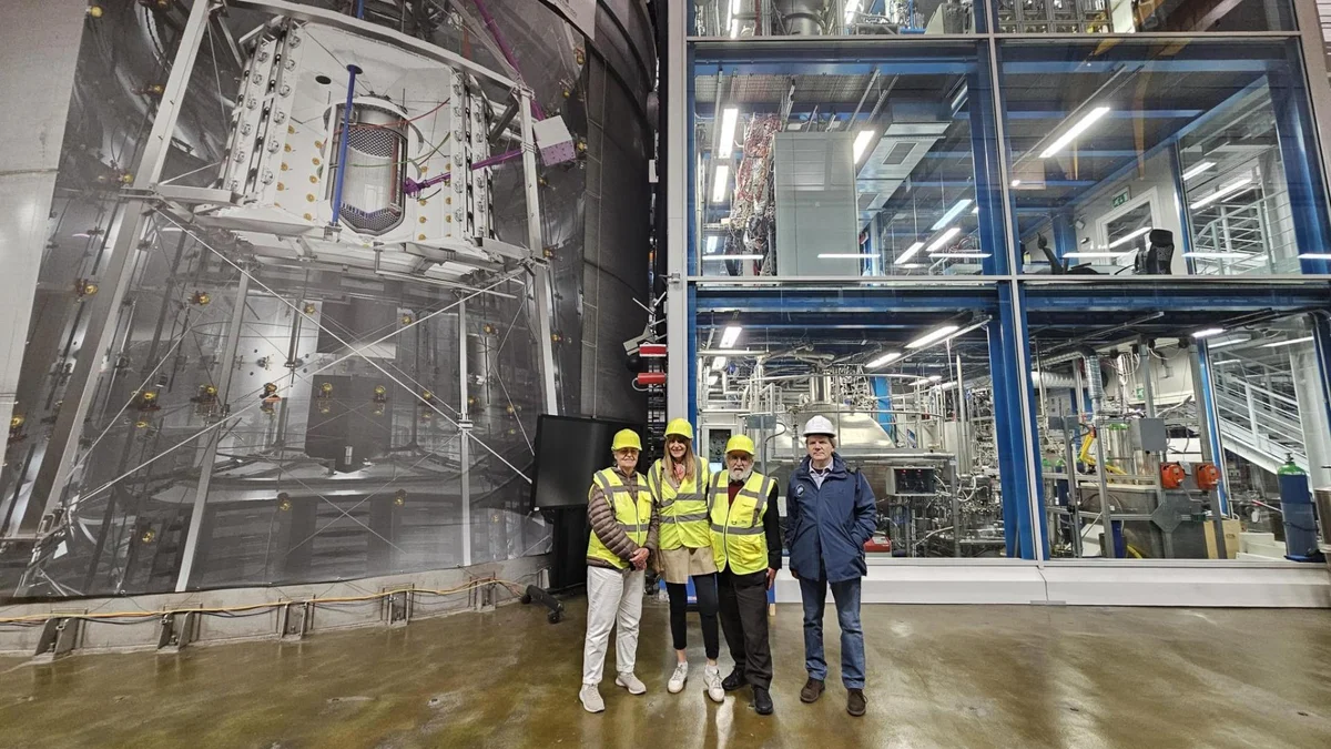 Laboratori visitati da  Michel Mayor, Premio Nobel per la fisica 2019