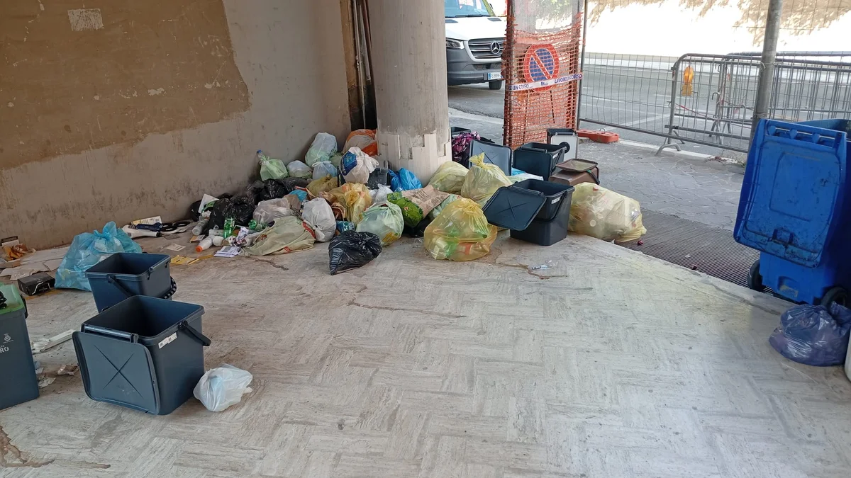 FOTO | Degrado in via Po, Innova Teramo accusa amministrazione e TeAm