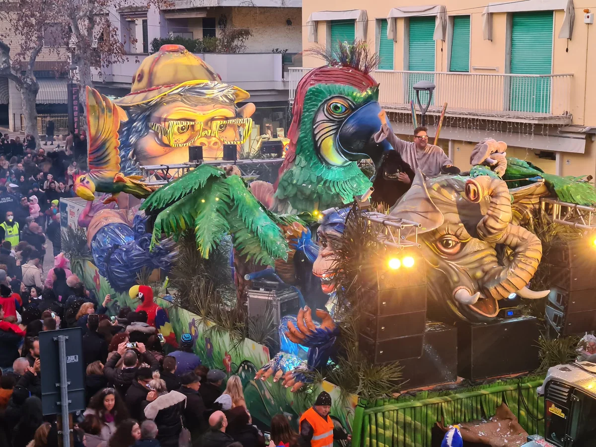 Giulanova, rinviata al 21 febbraio la sfilata dei carri allegorici