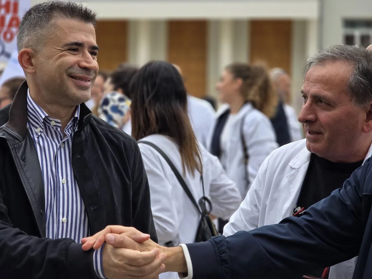 Mobilitazione medici di base, consiglieri regionali di opposizione al fianco della protesta