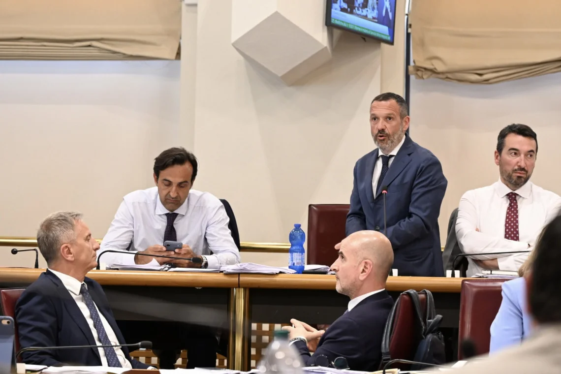 VIDEO |Sistema idrico, Sospiri: Un'importante, storica e strategica riforma.