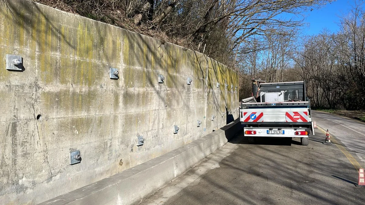 Riaperta la SP 31 tra Villa Bozza di Montefino e il comune di Atri