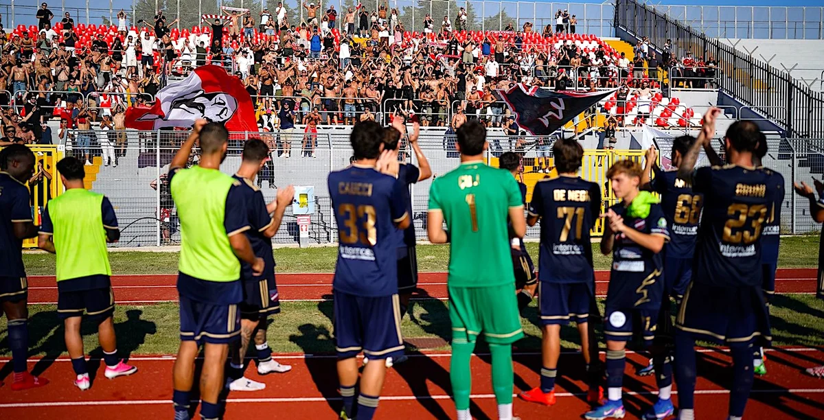 Calcio D/F, Trestina: 200 biglietti per i teramani
