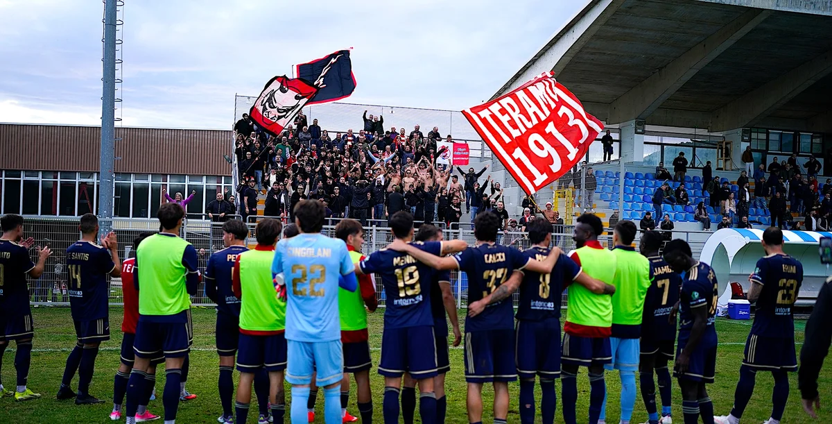 Supergol: Teramo, poche chiacchiere. I numeri appartengono alla scienza esatta