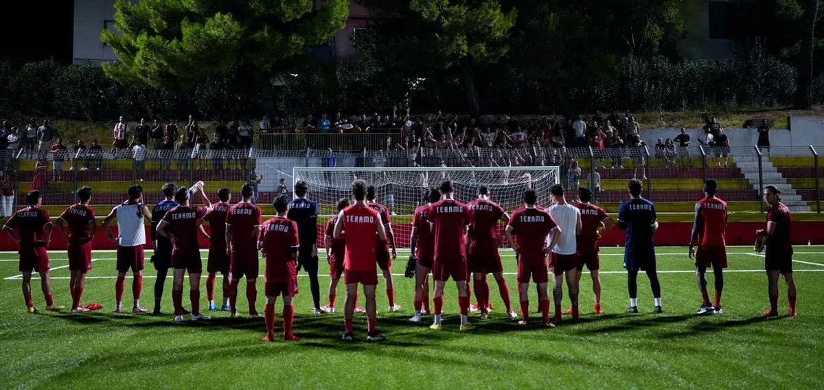 Calcio D, Teramo a Macerata: esordio in campionato ancora in trasferta