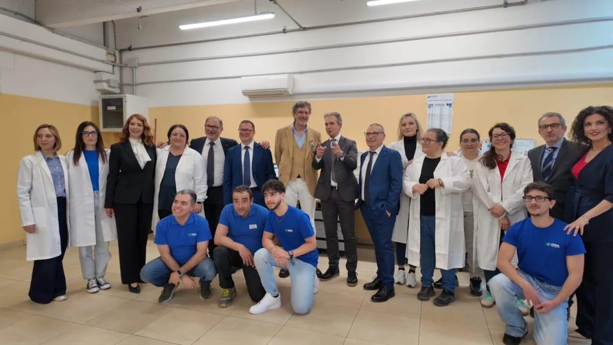 Marsilio alla CISIA Progetti: innovazione digitale e sanità intelligente al centro dell’incontro nel Teramano