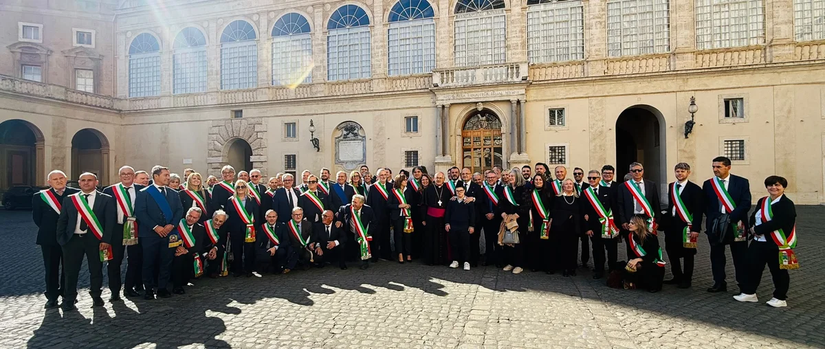 Sisma 2016, Papa Leone XIV incontra le comunità del Centro Italia