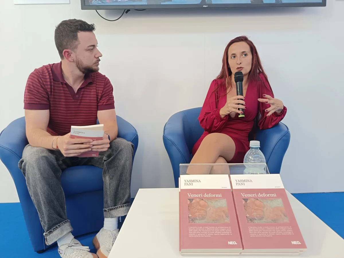 Salone del Libro: successo per "Veneri deformi" di Yasmine Pani