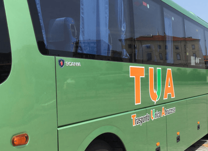 Tua autobus Abruzzo