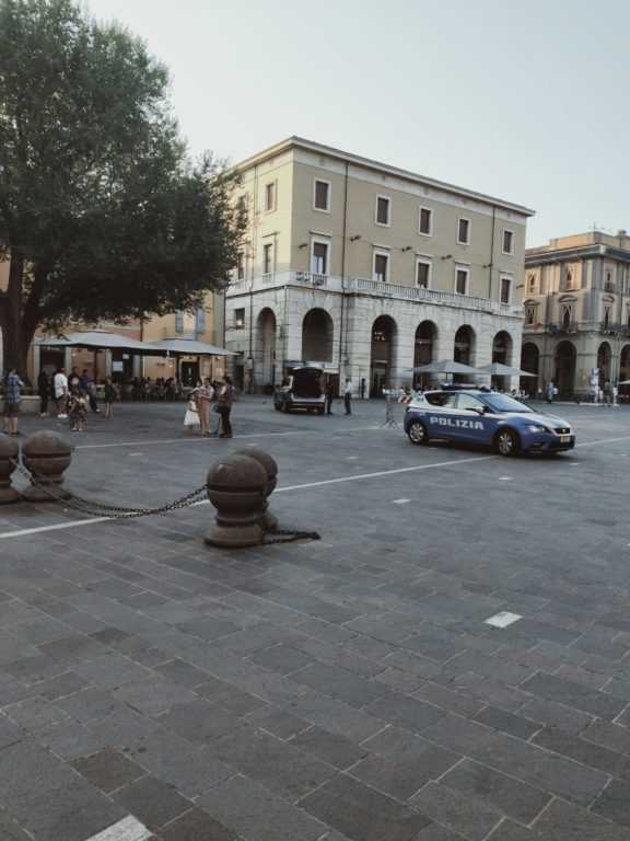 piazza martiri Teramo
