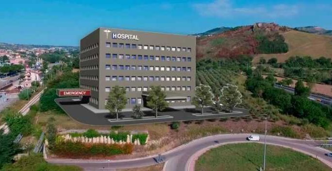 Ospedale nuovo Piano D'Accio