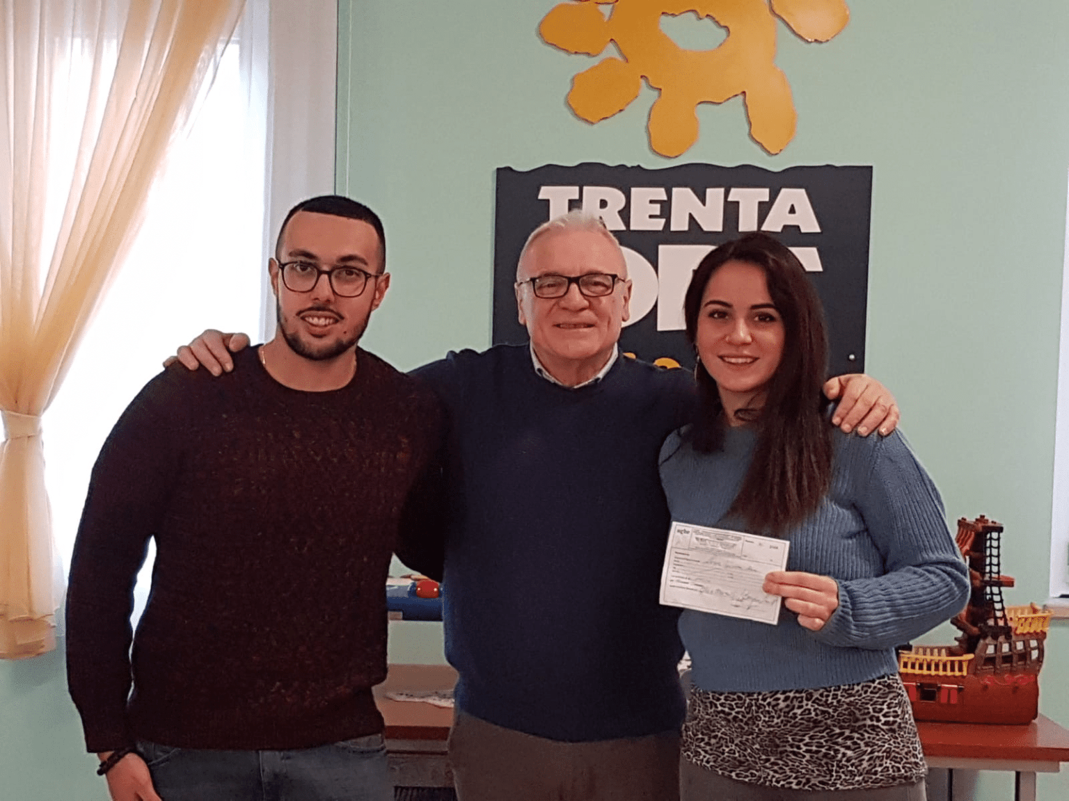 Lega Giovani Abruzzo Dona 400 Euro All Associazione Agbe Ekuonews It