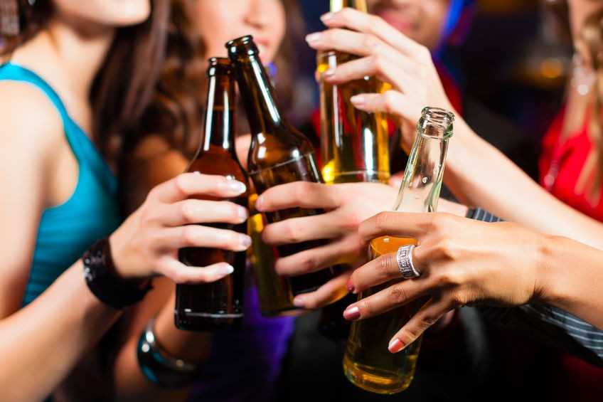 Gli adolescenti e l’alcool