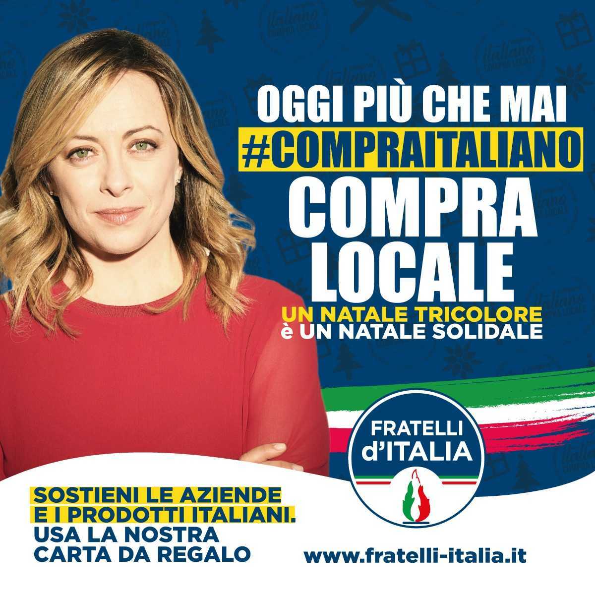 Roseto, FdI si mobilita per la campagna a sostegno delle aziende italiane e  dei prodotti tipici locali | ekuonews.it