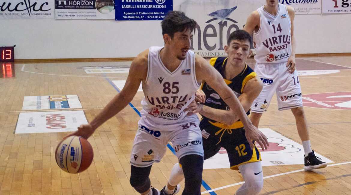 Basket B, il Giulianova ingaggia la guardia 33enne Tommaso Milani
