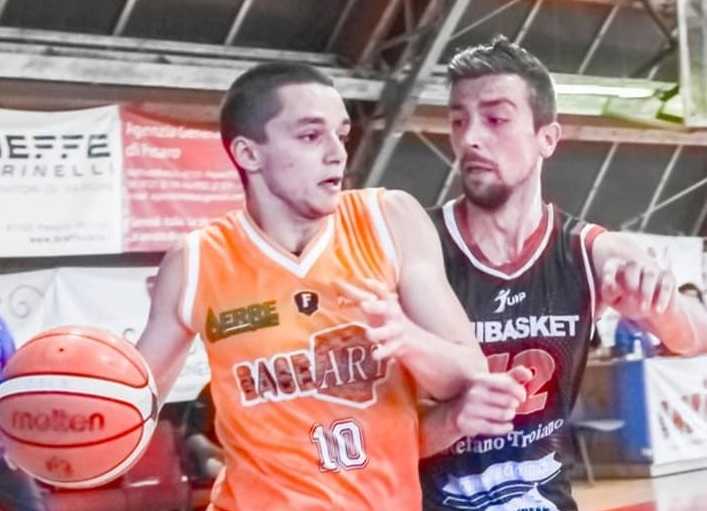Basket B, il Giulianova ingaggia il play Gianluca Pierucci ex Pisaurum Pesaro