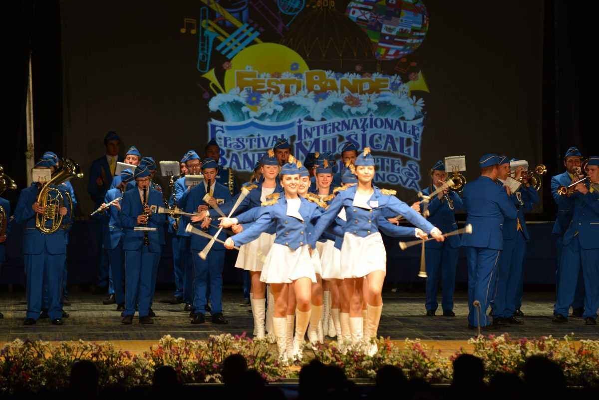 Giulianova, torna il Festival Internazionale di Bande Musicali e Majorettes