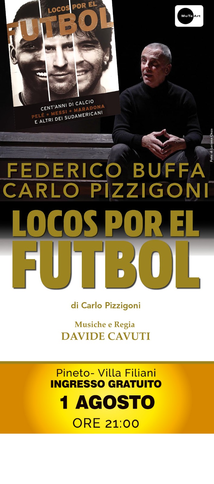“Locos por el fútbol” en Pineto, programa de presentación del gran fútbol con Buffa y Pizzigoni – ekuonews.it