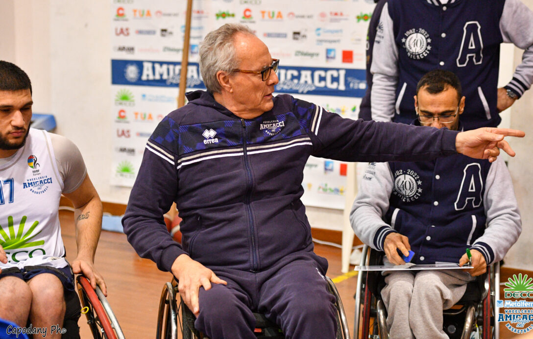 Baloncesto en silla de ruedas, después de la temporada regular Amicacci Abruzzo es tercero en los play-offs – ekuonews.it