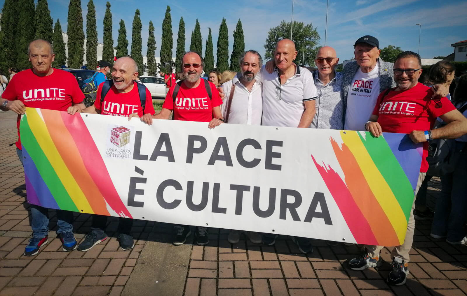 FOTO | Arezzo-Rondine: l’Unite prima a siglare una convenzione con la Cittadella della Pace
